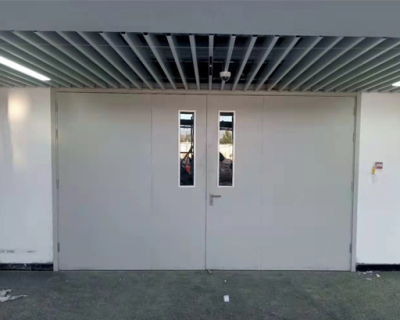 Extra large fireproof door