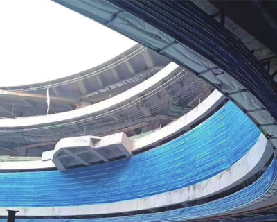 Fireproof rolling shutter 